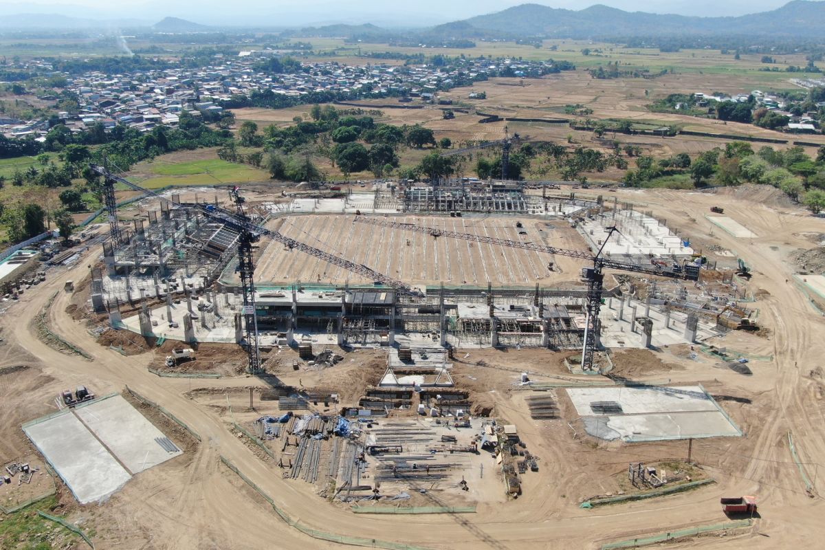 Progres Pembangunan Stadion Sudiang Makassar Capai 17 Persen, Pemprov Sulsel Targetkan Rampung 2027