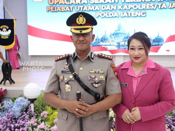 Kombes Pol Sigit Resmi Jabat Kapolresta Pati Gantikan Jaka Wahyudi, Ini Pesan Kapolda Jateng