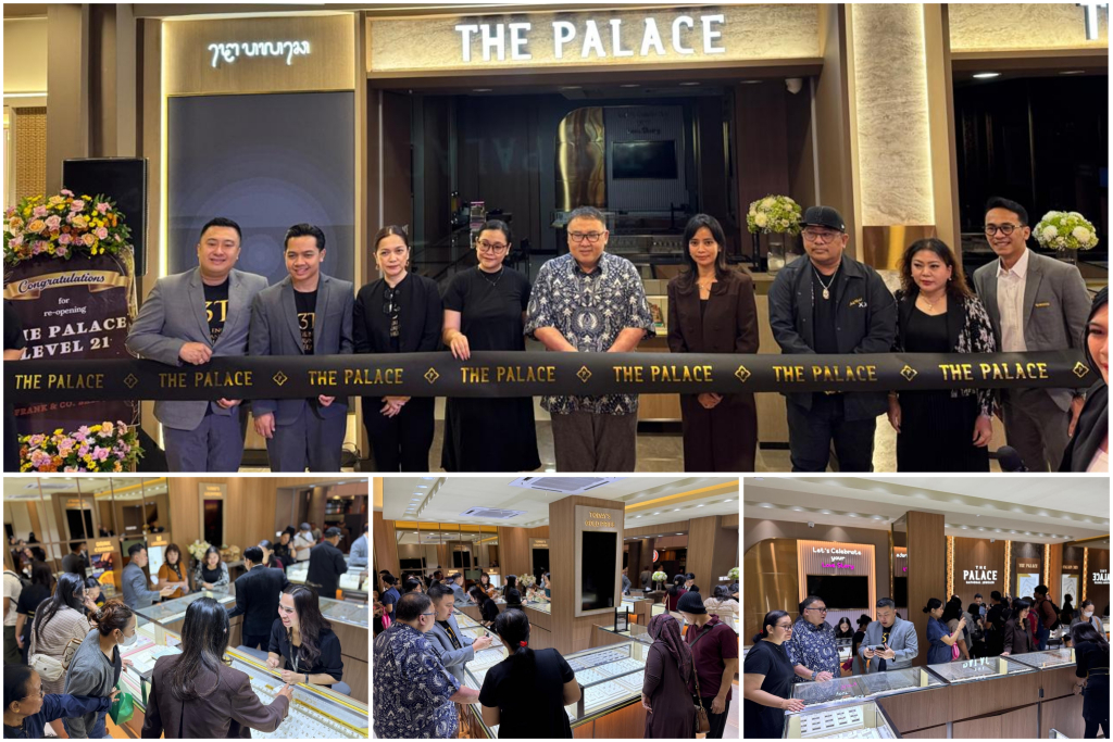 The Palace Jeweler Buka Lagi Gerai di Level 21 Mall Denpasar dengan Wajah Baru, Diskon Emas hingga 50 Persen