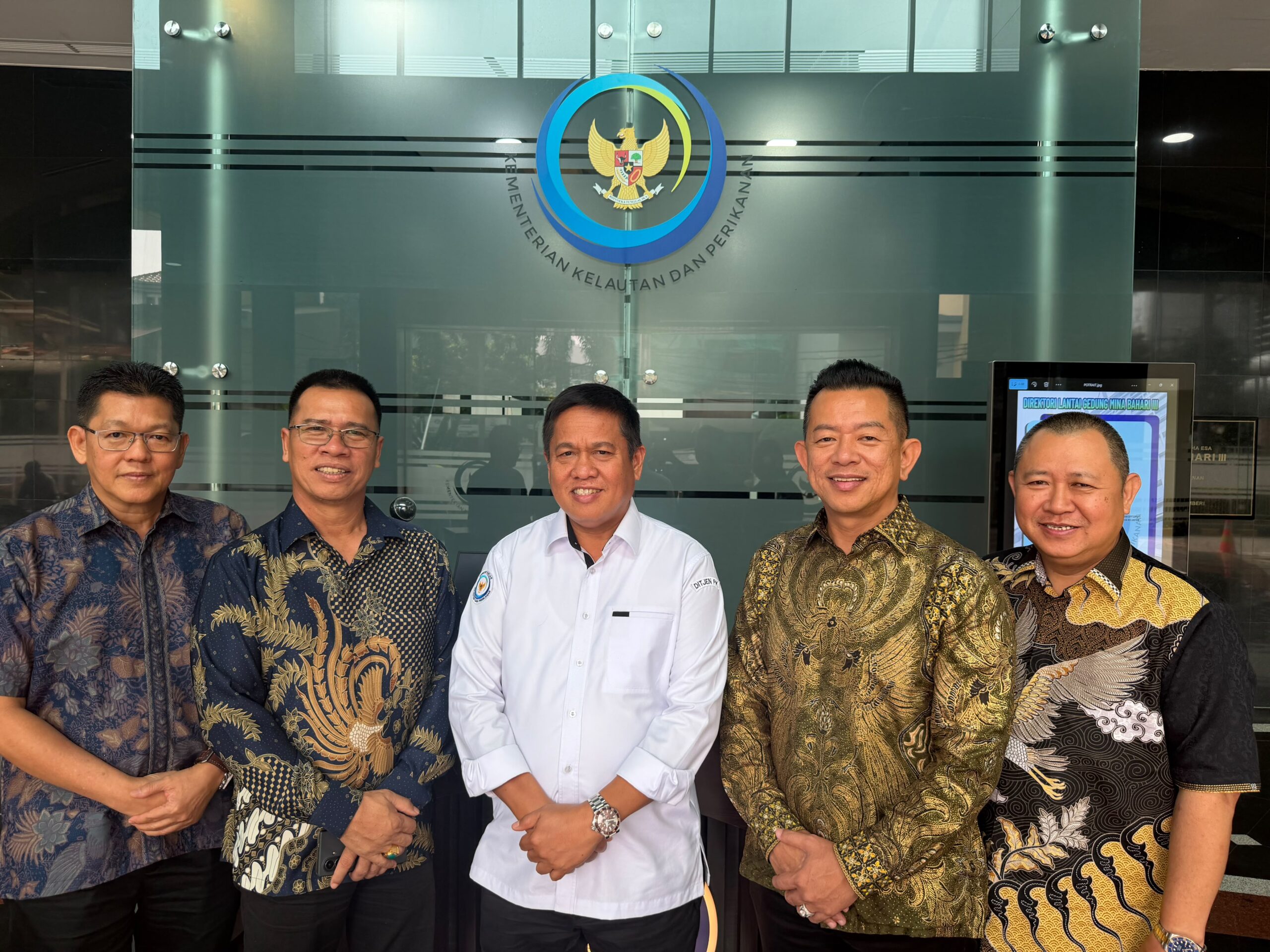 Bupati Anambas Aneng Perjuangkan Kepastian Ruang Usaha Nelayan di Kawasan Konservasi ke KKP