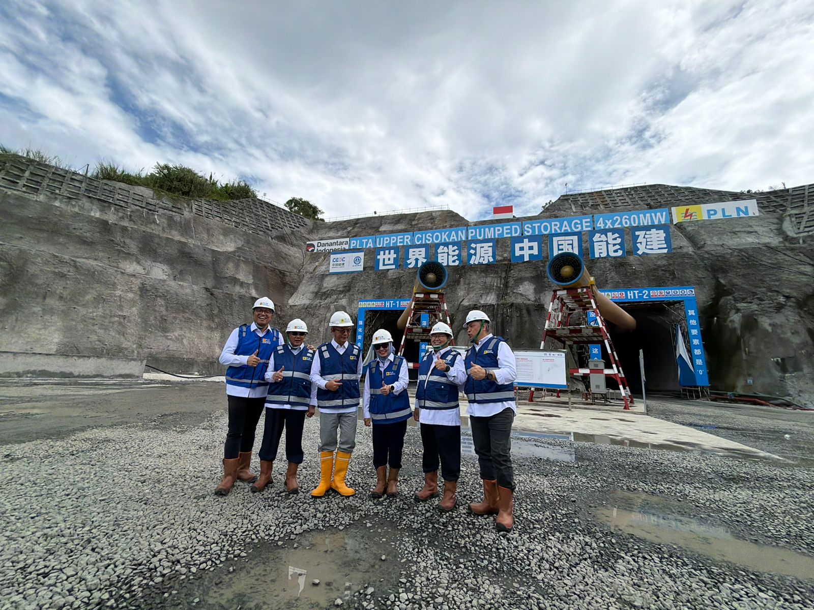 Enjiniring Kawal Pumped Storage 1.040 MW Pertama di Indonesia