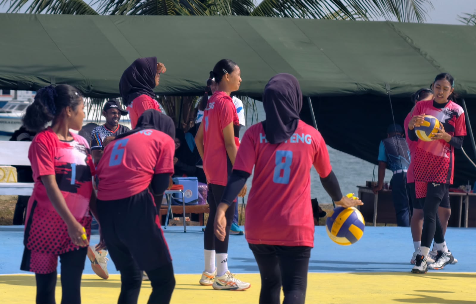 Tim Voli Putri Halmahera Tengah Tembus Final POPDA Maluku Utara 2026, Siap Hadapi Tidore Kepulauan