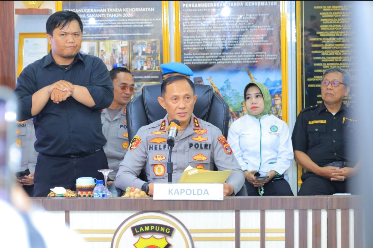Kapolda Lampung Resmi Berganti, Irjen Helfi Assegaf Digantikan Brigjen Yustan Alpiani