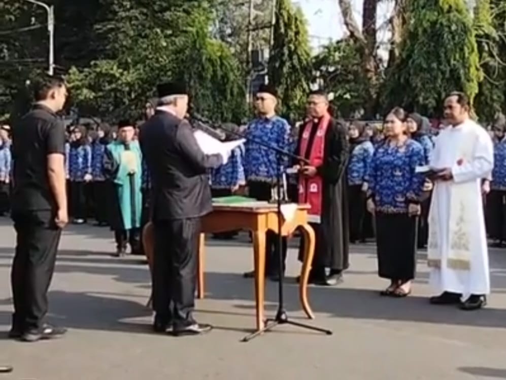 708 PNS Formasi 2024 di Lahat Resmi Diambil Sumpahnya, Bupati Tekankan Pelayanan Cepat dan Profesional