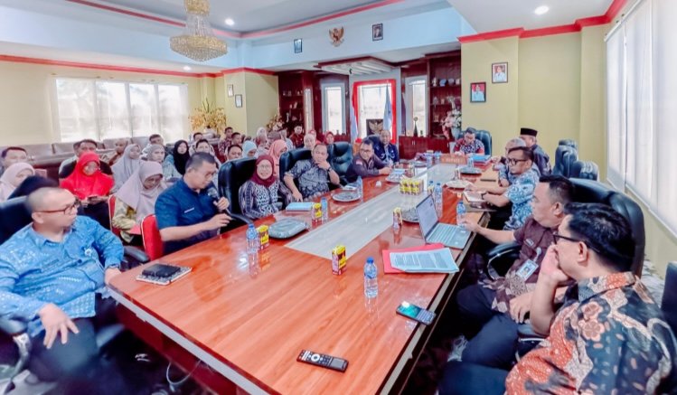 Bupati Bolmong Utara Evaluasi Kesiapan BLUD RSUD, Targetkan Implementasi Penuh Pekan Depan