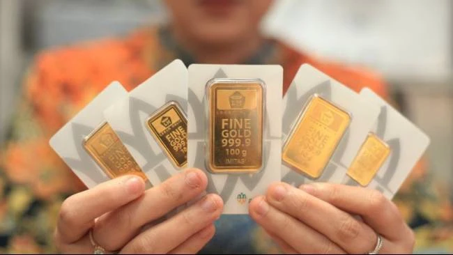 Harga Emas Antam Turun Rp 2.000 Jadi Rp 2.759.000 Per Gram, Cek Potongan Buyback Hari Ini