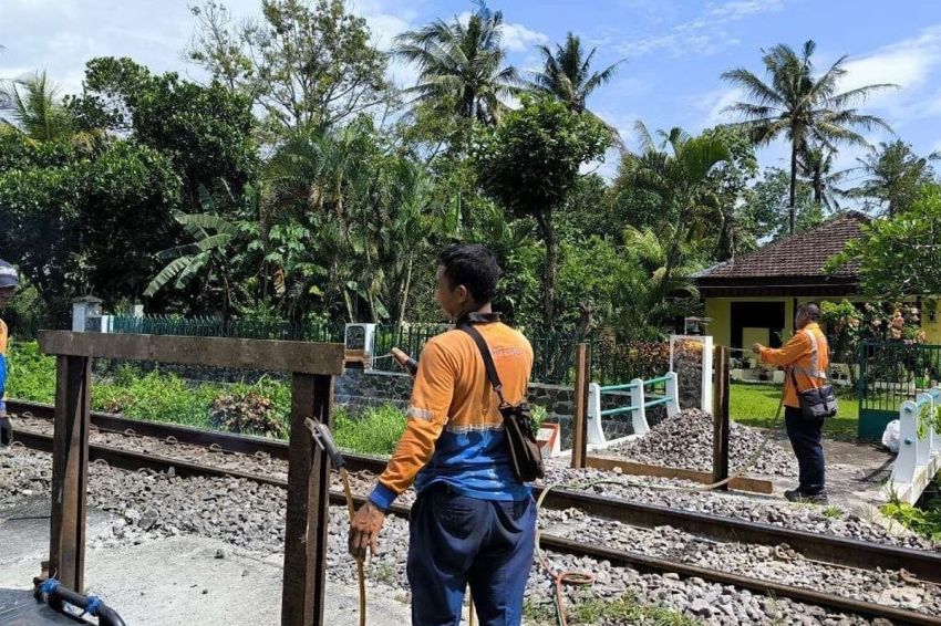6 Pelintasan Liar di Sumut Ditutup PT KAI, Langkah Tegas Cegah Lonjakan Kecelakaan Kereta Api