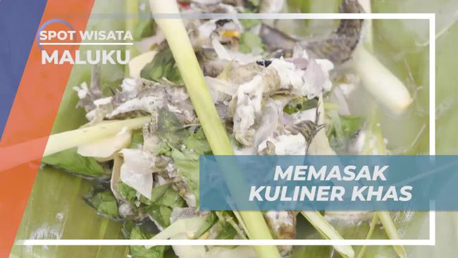 Warga Maluku Ajak Selebritas Masak Kuliner Khas di Pantai Ngiarvarat, Begini Langkah-Langkahnya