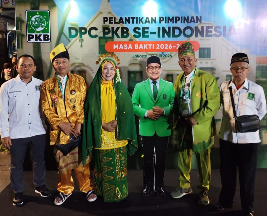 Ririk Sumari Kembali Nahkodai PKB Banjarbaru, Cak Imin Target Tambah Kursi DPRD di Pemilu 2029