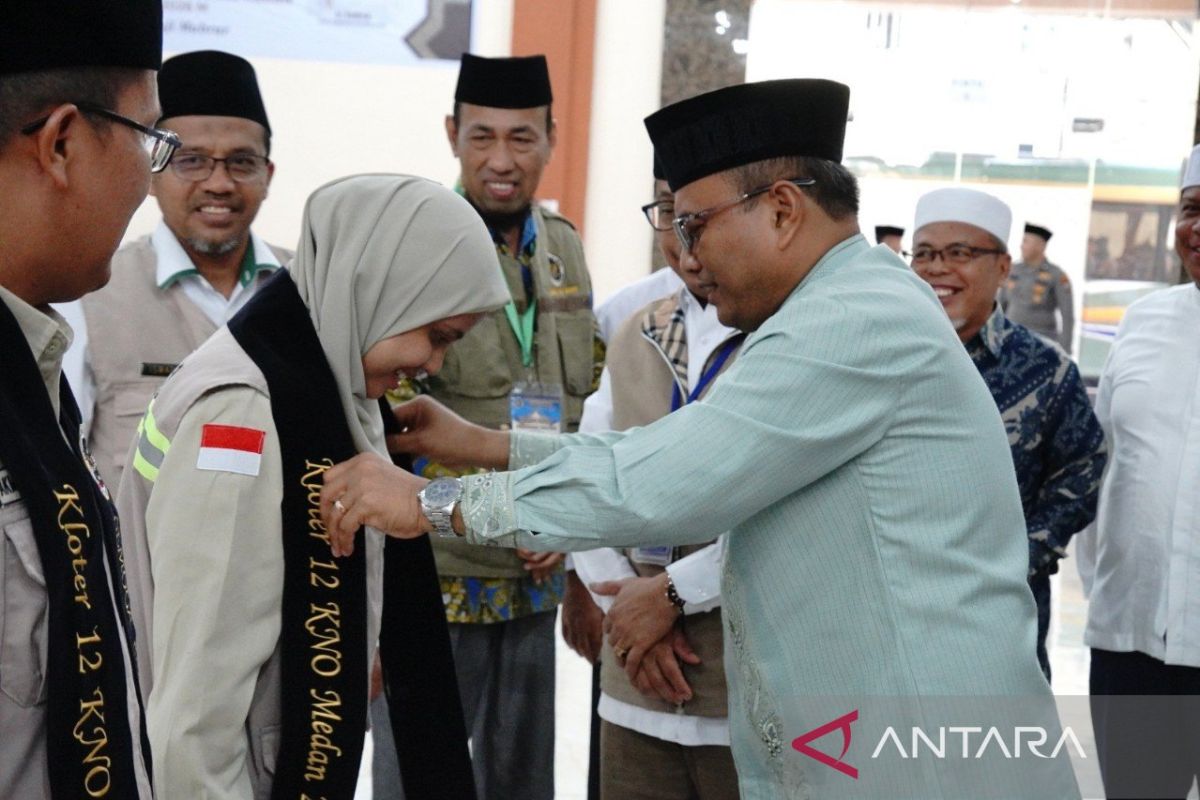 PPIH Debarkasi Medan Ajak 357 Jamaah Haji Sumut Rawat Kemabruran di Kampung Halaman, Wali Kota Padangsidimpuan Hadir Langsung