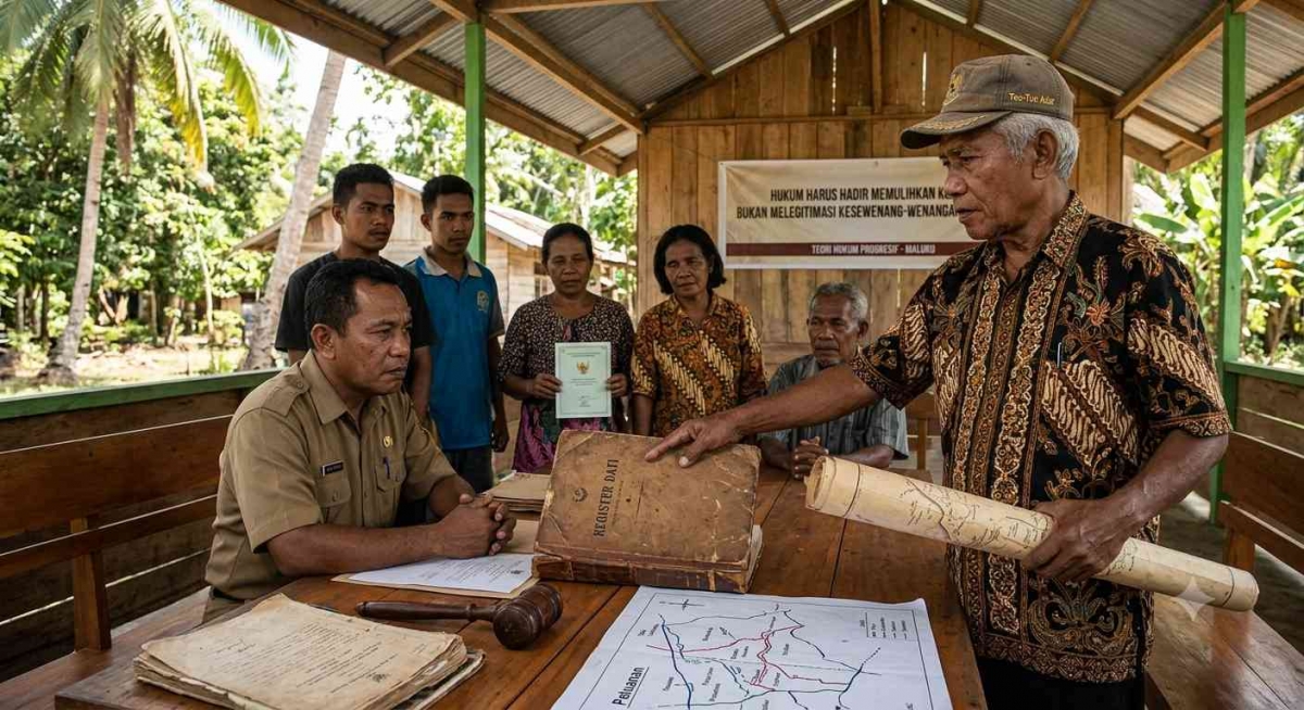 Sengketa Tanah Dati di Maluku Berujung Cacat Mediasi, Warga Bisa Ajukan Gugatan PMH ke Pengadilan Negeri
