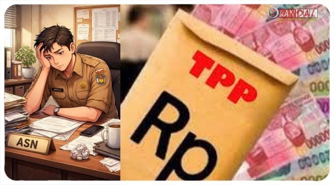TPP ASN Pemprov Maluku Tertunda 5 Bulan, Gubernur Hendrik Lewerissa Minta Wartawan Tanyakan ke Sekda