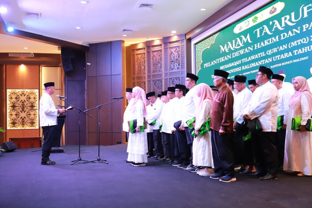 MTQ X Kaltara Resmi Dibuka di Malinau, Gubernur Ajak Warga Bumikan Nilai Al-Qur’an dalam Keseharian