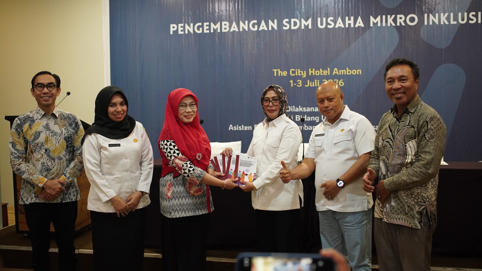 Kementerian UMKM, ITB Ahmad Dahlan Jakarta, dan UM Maluku Dorong Usaha Mikro Inklusif untuk Perempuan Kepala Keluarga di Ambon