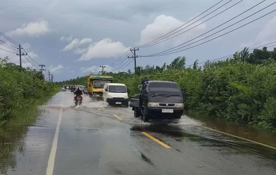 17 Wilayah di Aceh Dilanda Cuaca Ekstrem Hujan Lebat dan Angin Kencang, BMKG Imbau Warga Waspada Longsor