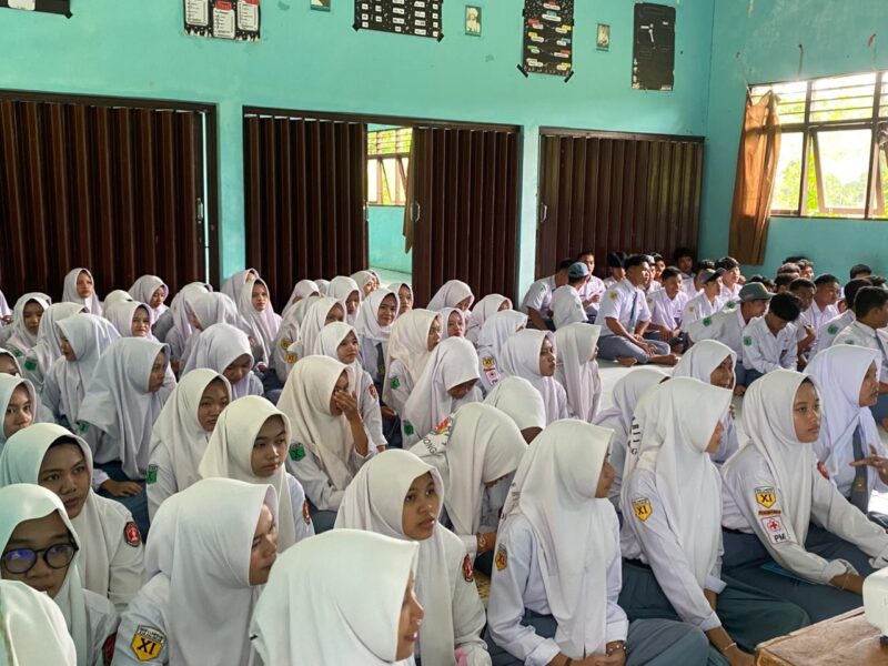 Disporapar Balangan Sosialisasi Pemilihan Putra Putri Pariwisata 2026 ke Pelajar, Target Genjot Promosi Daerah