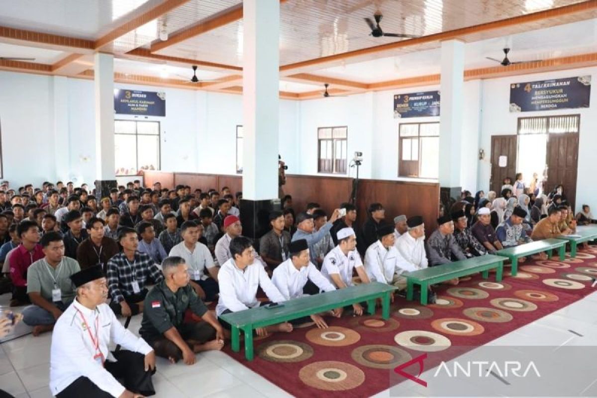 459 Pelajar dan Mahasiswa di Tanah Bumbu Ikuti Pendidikan Kepemimpinan LDII, Bupati Tekankan Kualitas SDM