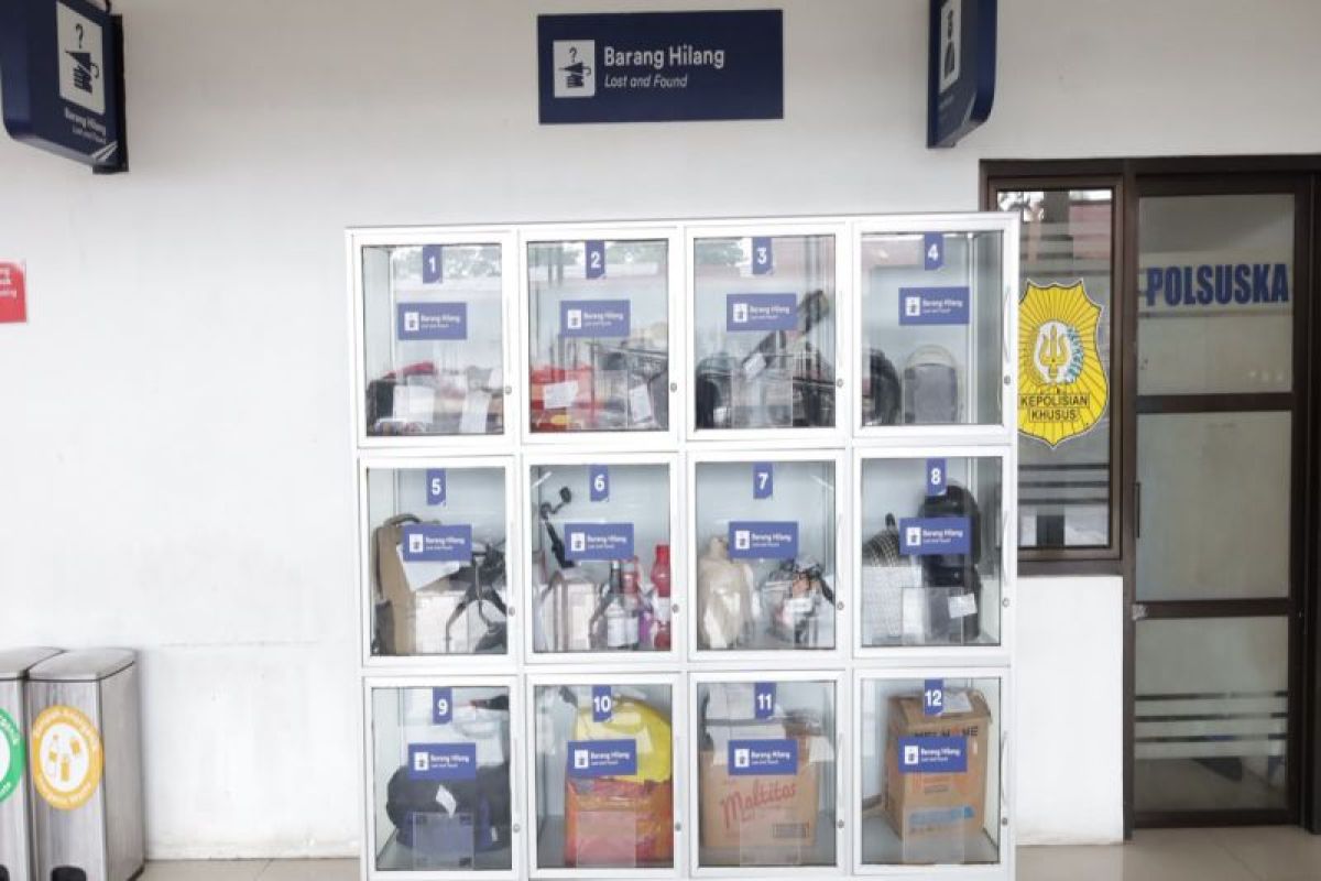 KAI Daop 6 Yogyakarta Tangani 1.075 Barang Tertinggal di Kereta dan Stasiun Selama Semester I 2026, 743 Unit Kembali ke Pemilik