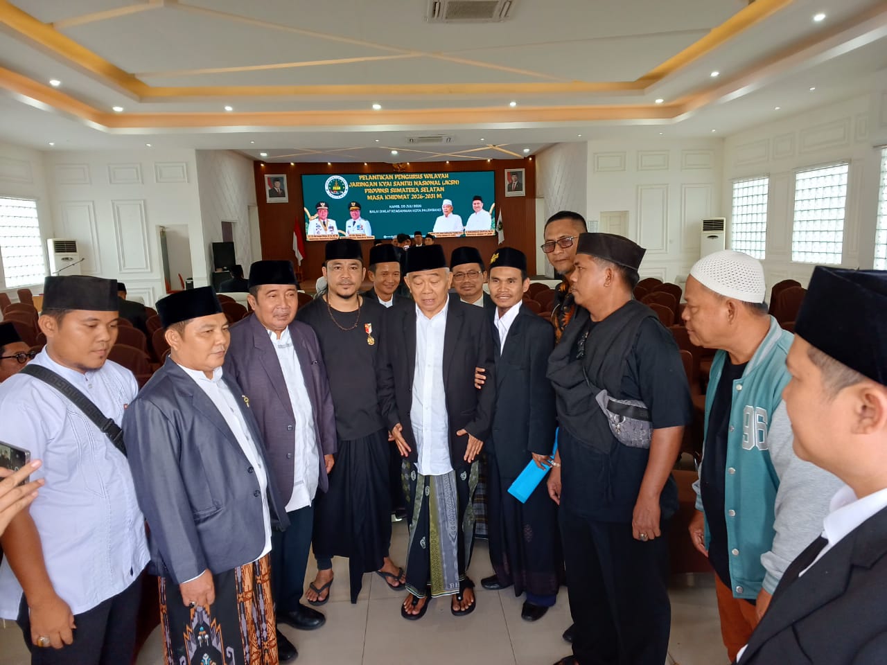 50 Pengurus JKSN Sumsel Dilantik di Palembang, Fokus pada Ketahanan Pangan dan Pemberdayaan Pesantren