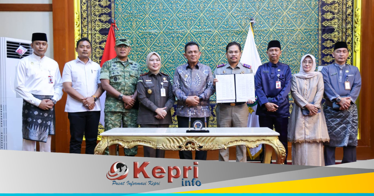 Ansar Ahmad Targetkan Redistribusi 3.000 Hektare Lahan HPL di Bintan Jadi Prioritas Reforma Agraria Kepri 2026