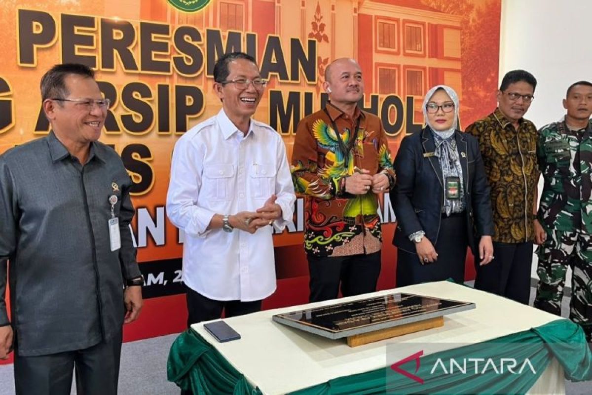 PN Batam Resmi Operasikan Gedung Arsip Baru Hasil Hibah Pemkot, Dukung Layanan Transparan