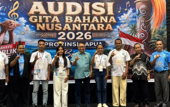 4 Putra Putri Papua Lolos Gita Bahana Nusantara 2026, Akan Tampil di Istana Negara pada HUT RI ke-81