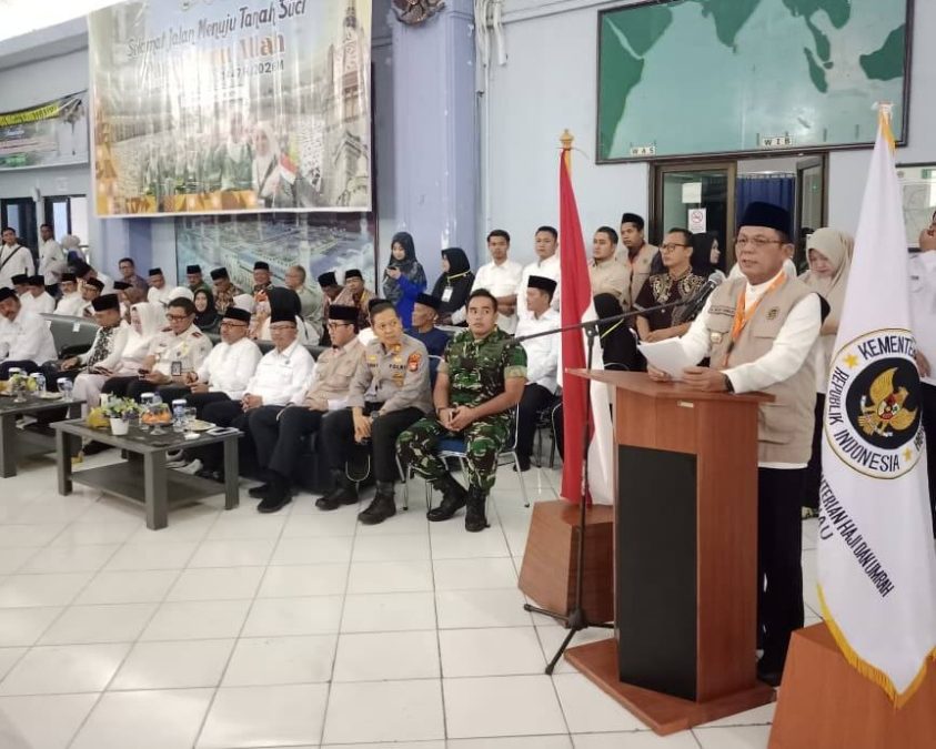 Kloter 1 Debarkasi Batam 1447 H Tiba Senin 1 Juni 2026, Disambut Gubernur Ansar Ahmad di Asrama Haji