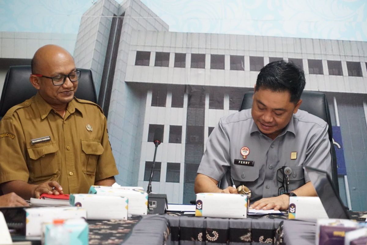 Kanwil Kemenkum Sumut Targetkan Harmonisasi Raperda Selesai 5 Hari Lewat Aplikasi e-Harmon