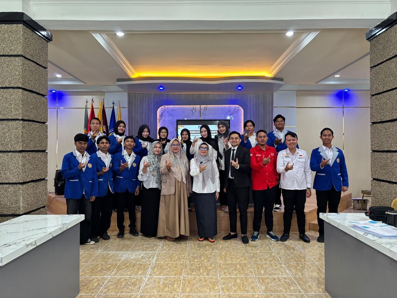UNBITA Gorontalo Gelar Seminar Judul Skripsi Perdana, Rektor Sebut Langkah Awal Perkuat Budaya Riset Mahasiswa Hukum