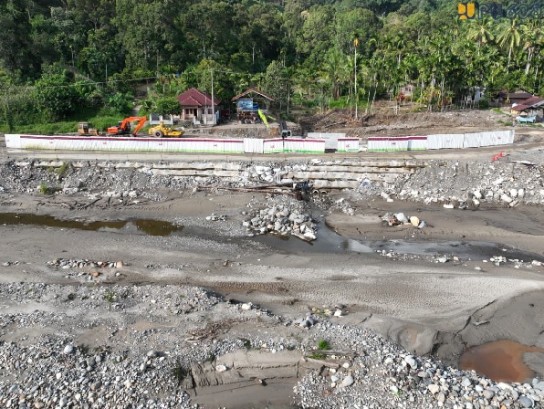 Perbaikan Jembatan Lawe Mengkudu I di Aceh Tenggara Capai 83,72 Persen, Konektivitas Pascabencana Pulih