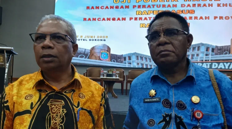 Bapemperda DPRP Papua Barat Daya Prioritaskan 4 Rancangan Perda, Termasuk Pengelolaan Sumber Daya Alam dan Perlindungan Masyarakat Adat
