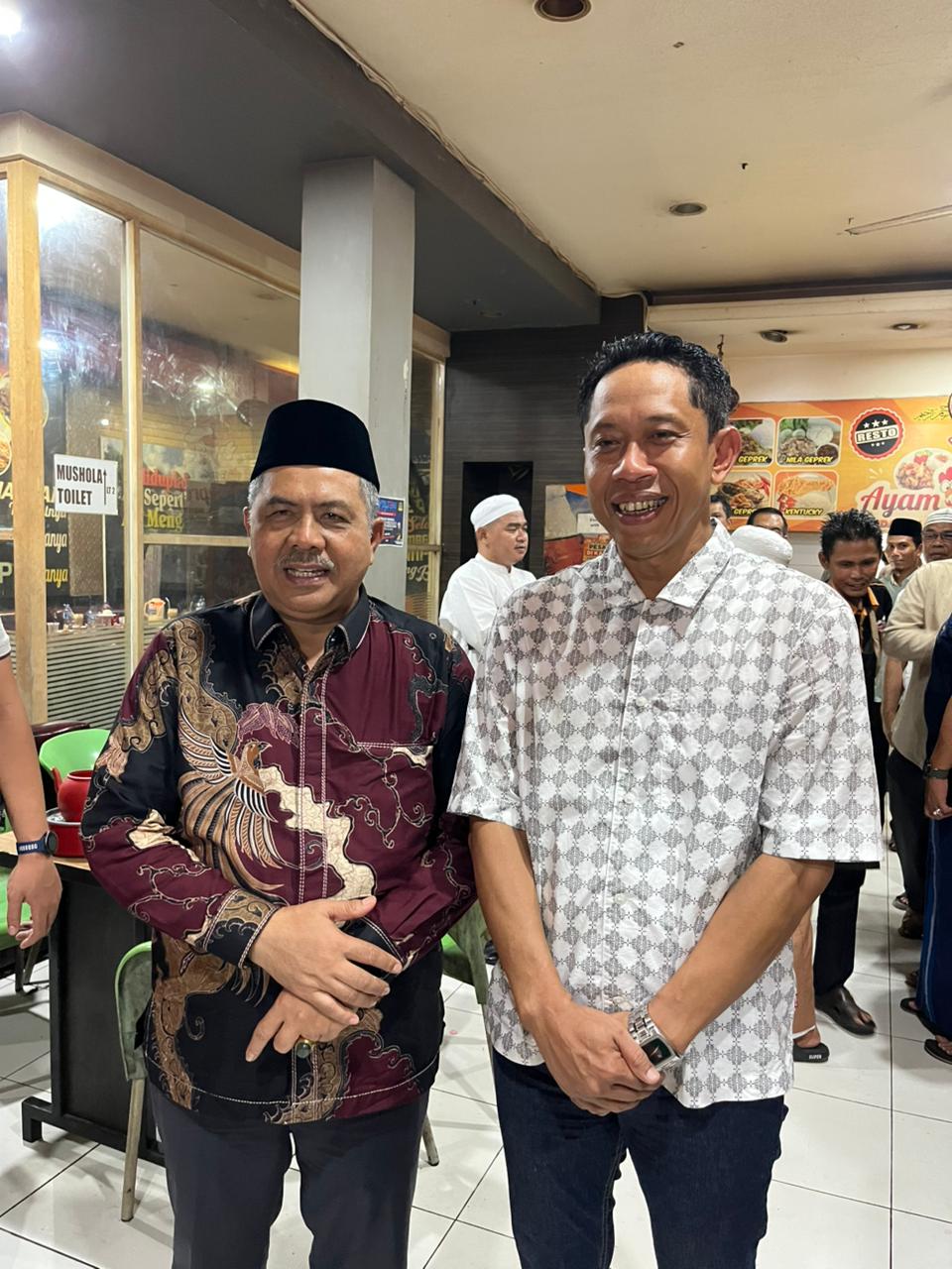 Kapolres Merangin Silaturahmi dengan Ketua MUI Provinsi Jambi dan Tokoh Agama, Bahas Peran Strategis Jaga Kamtibmas Jelang Hari Bhayangkara