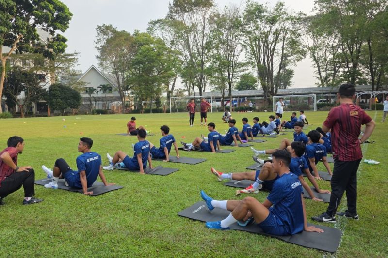 Adhyaksa FC Siapkan Identitas Baru Bernuansa Lokal Kalteng, Gelar Latihan Perdana di Tangerang