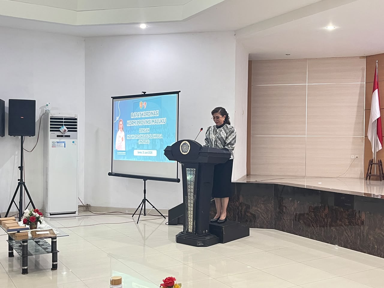 KORMI Maluku Gelar Rakor Perdana Usai Dilantik, Targetkan Bentuk Kepengurusan di 11 Kabupaten/Kota pada 2026
