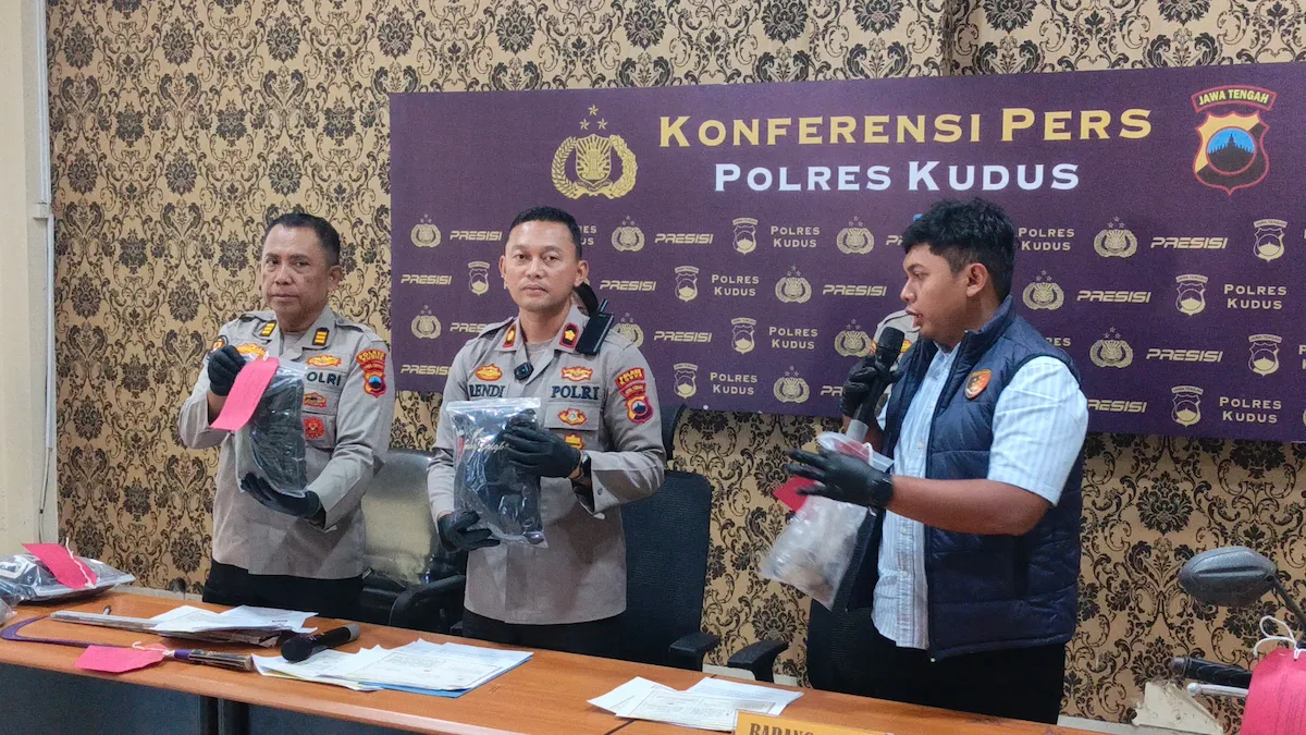 Cemburu Buta, Suami di Kudus Lempar Bom Molotov ke Rumah Pria Lain, Dua Tersangka Dibekuk Polisi