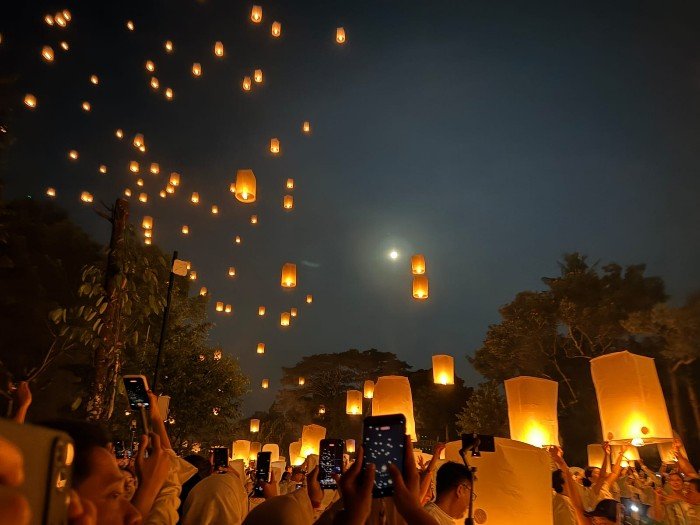 PLN UP3 Magelang Siagakan 416 Personel dan 14 Unit UPS untuk Kawal Pasokan Listrik Perayaan Waisak 2026 di Borobudur