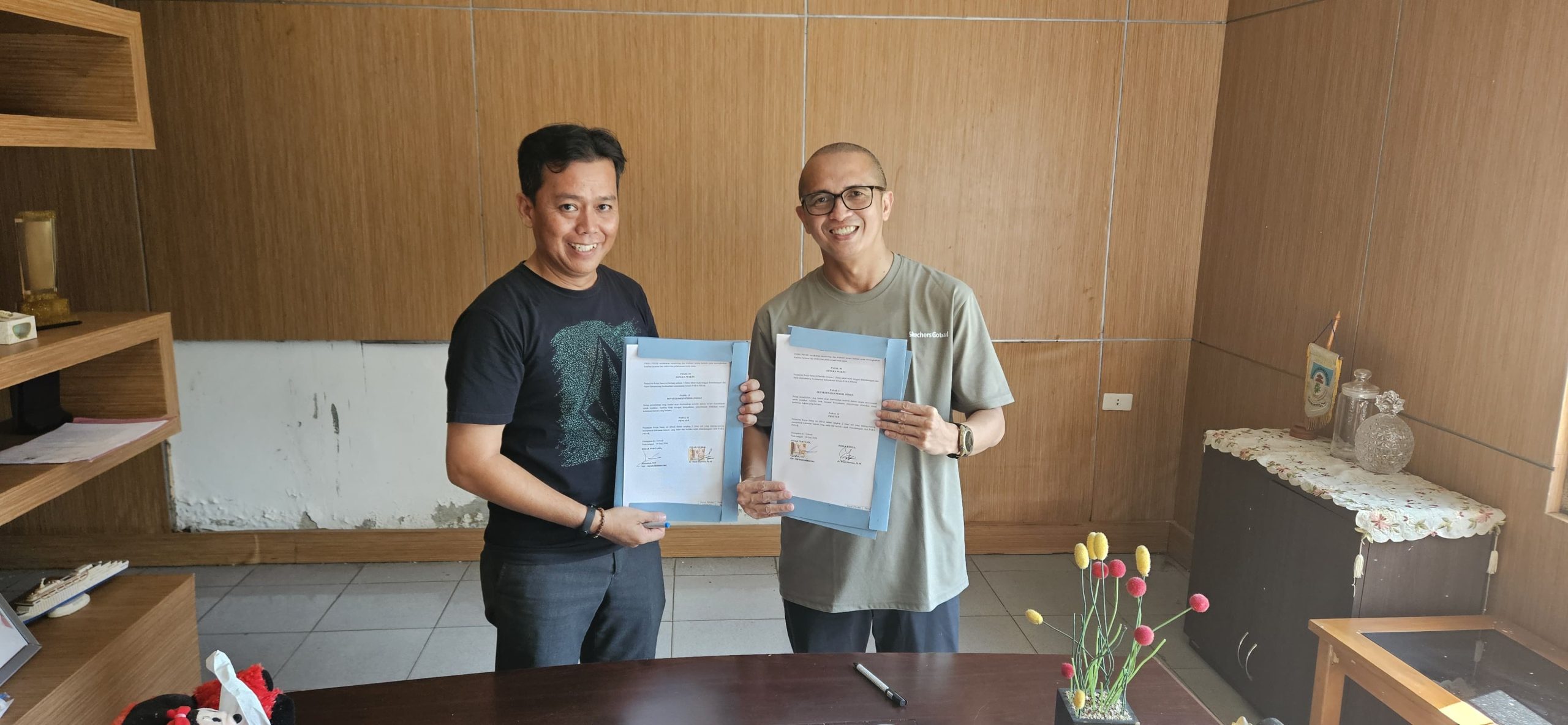 Dinsos PPPA Basel dan Klinik Pratama DRH Toboali Jalin Kerja Sama, Perkuat Layanan Psikologis bagi Perempuan dan Anak Korban Kekerasan