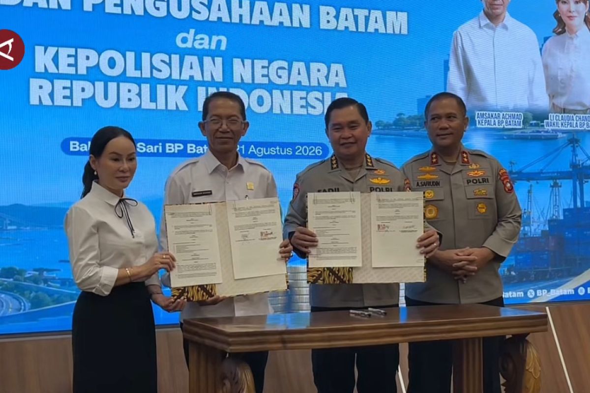 BP Batam Gandeng Polri Jaga Kondusifitas Investasi Usai Perluasan Tupoksi ke 14 Pulau