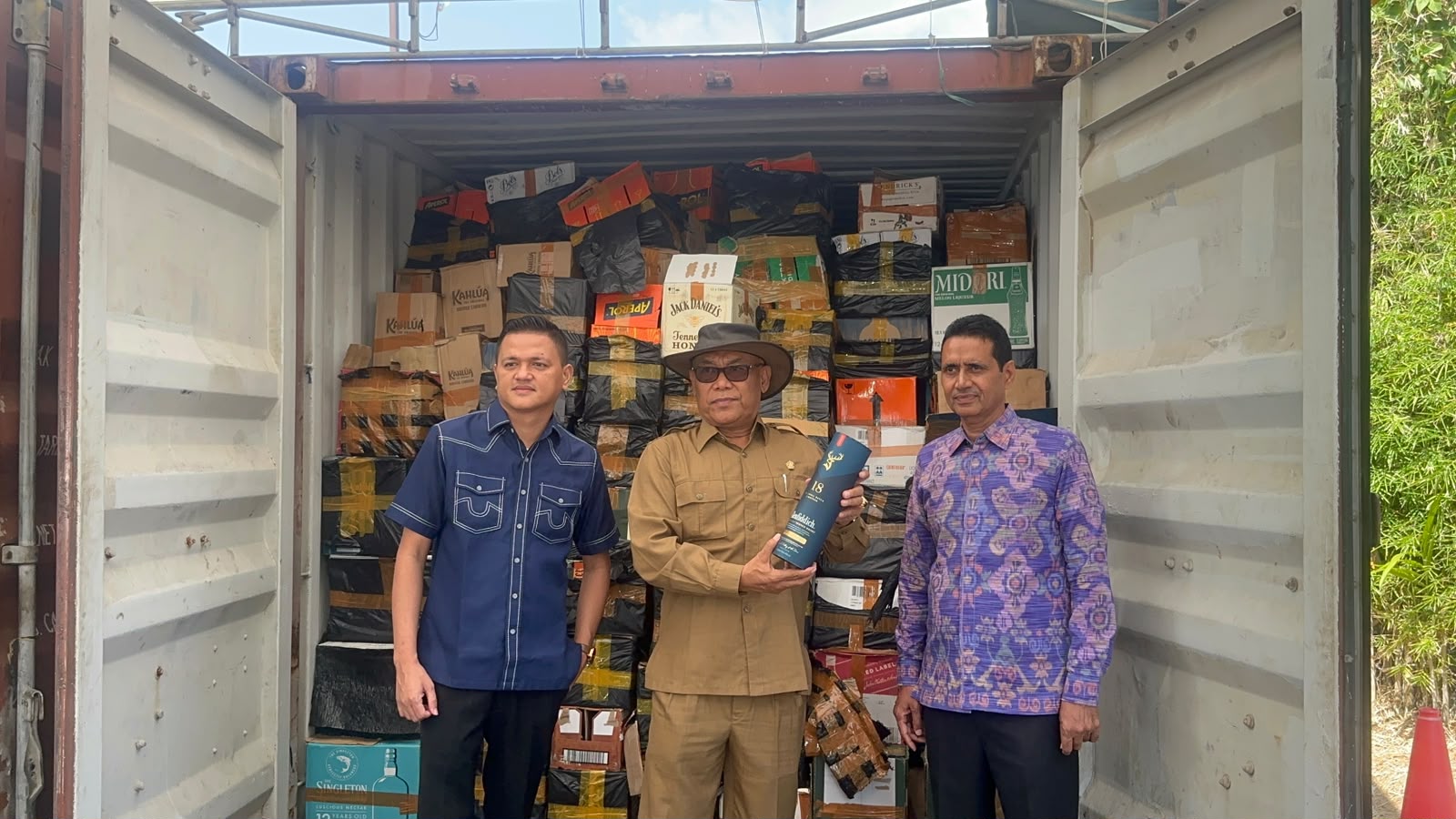 Sidak Bea Cukai Ngurah Rai, Komisi I DPRD Bali Tak Terima Daftar Barang Sitaan Rp 12,55 Miliar