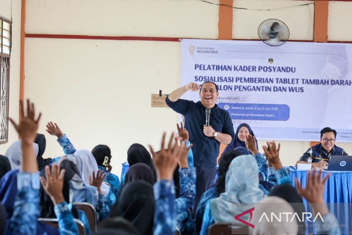 OIKN Latih Kader Posyandu di Sepaku dan Samboja, Targetkan Stunting di IKN Turun dari 18 Persen