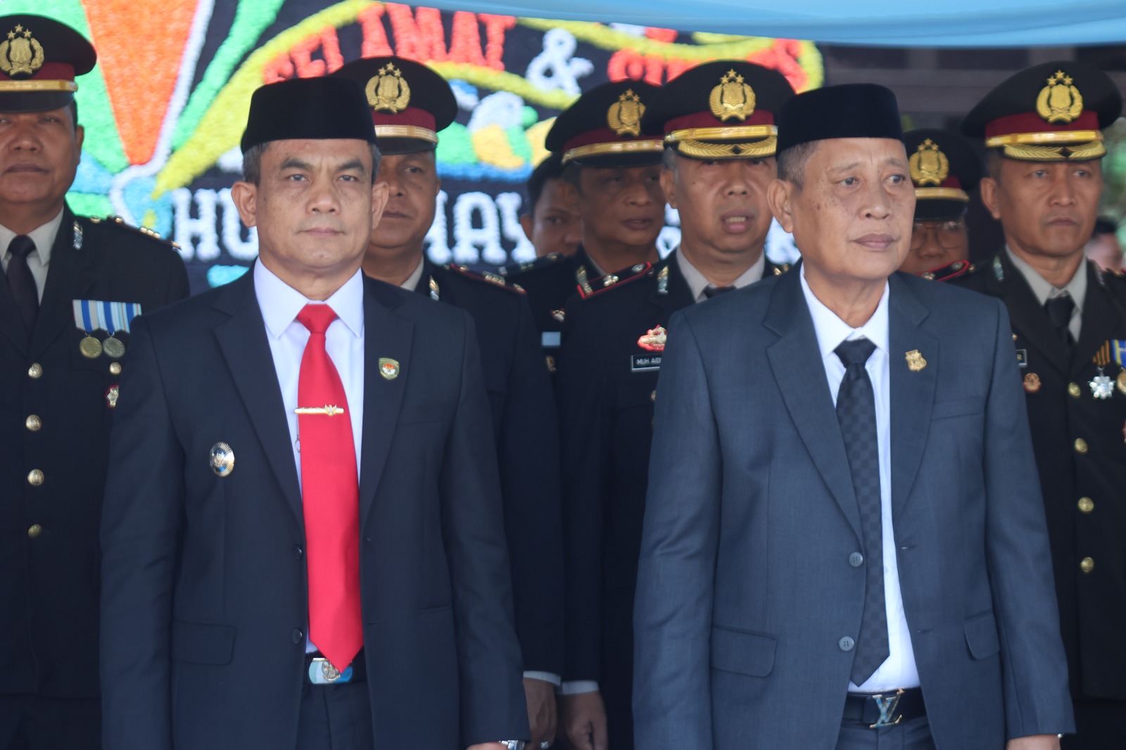 Bupati Pinrang Irwan Hamid Apresiasi Kinerja Polri di Hari Bhayangkara ke-80, Singgung Sinergi Forkopimda Jaga Kondusivitas Daerah
