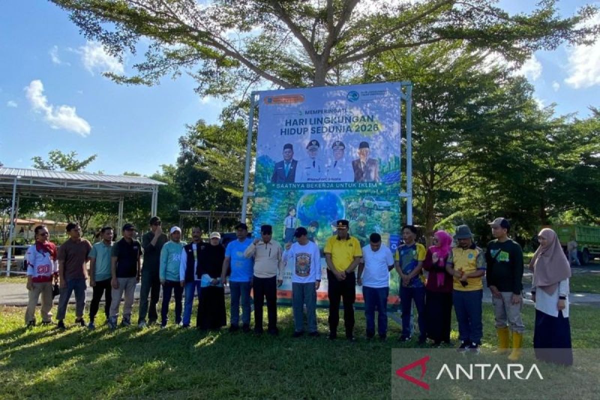 Pemkab Bangka Tengah Tingkatkan Fungsi Taman Kota Jadi Penopang Ekonomi UMKM dan Resapan Air