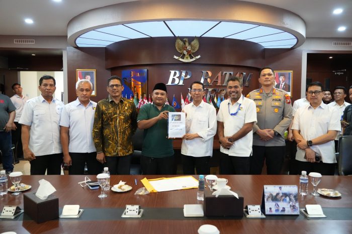Kepala BP Batam Amsakar Achmad Apresiasi Driver Online sebagai Garda Terdepan Jaga Nama Baik Kota