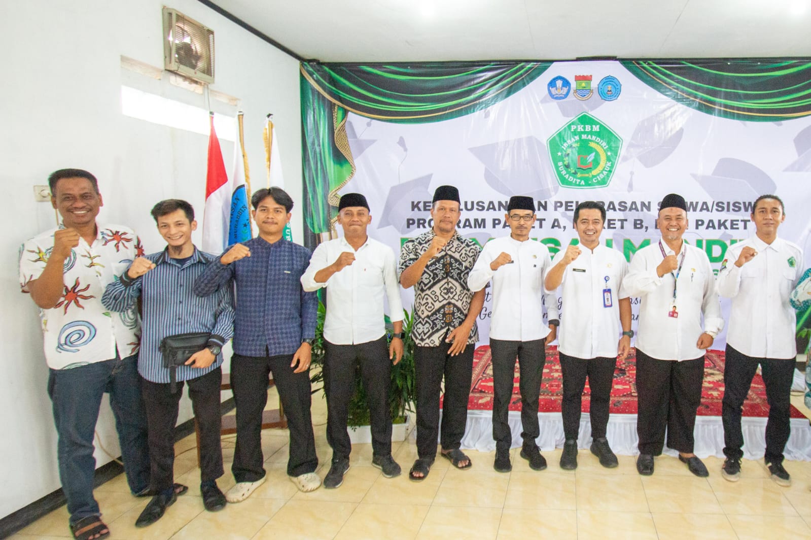 944 Anak Tidak Sekolah di Cisauk Tangerang, PKBM Insan Mandiri dan KPP School Lepas Lulusan Paket A, B, C