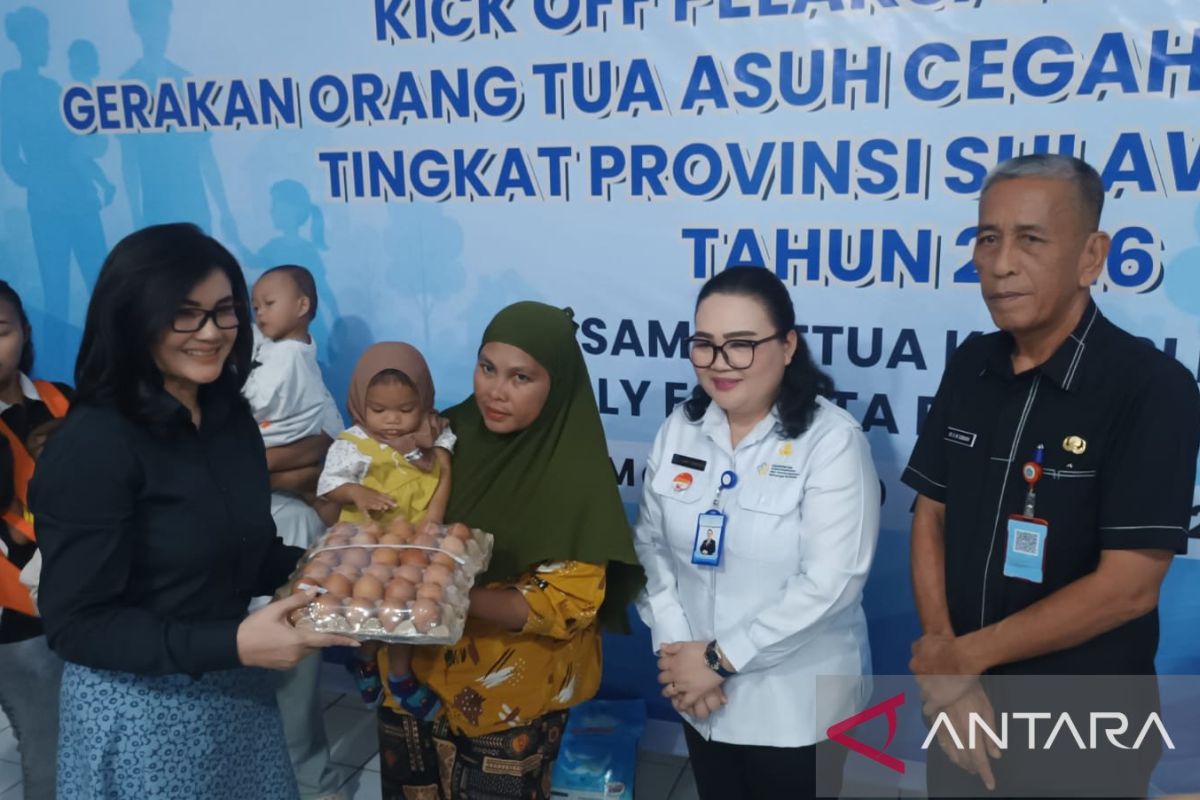 Angka Stunting di Sulut Turun ke 20,8 Persen, Pemprov Ajak Warga Aktif Mapalus Cegah Gizi Buruk