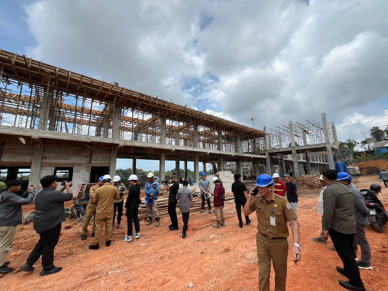 Progres Pembangunan SMPN 29 Balikpapan Capai 39 Persen, Target Rampung November 2026 untuk 12 Ruang Kelas