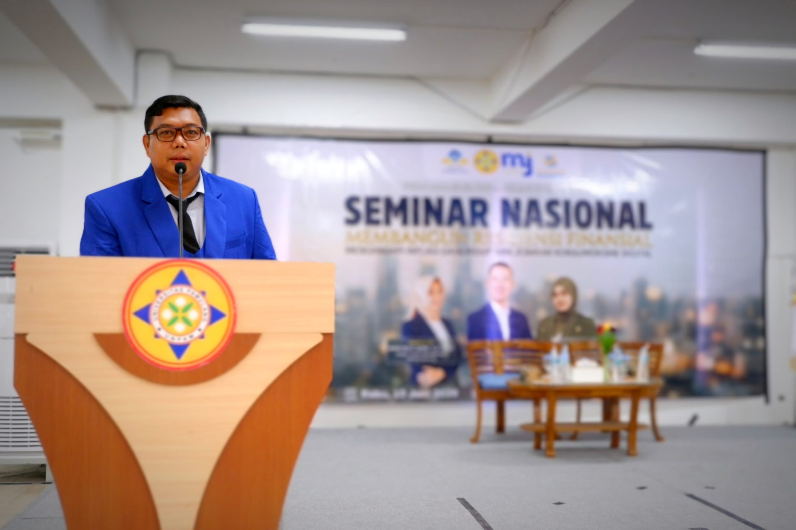 3.240 Mahasiswa Unpam Serang Dibekali Jurus Anti-Bocor Dompet Lawan Godaan Paylater dan Flexing Medsos