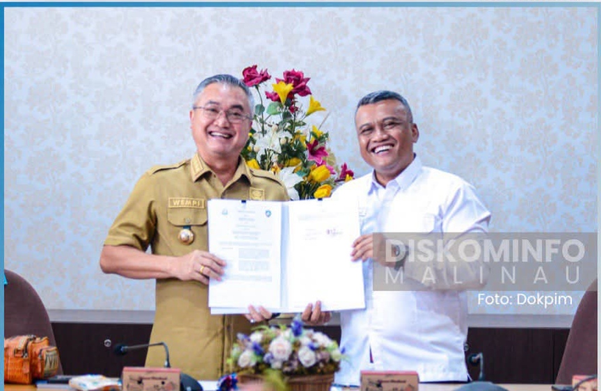 Pemkab Malinau dan Kejari Teken Nota Kesepakatan Penanganan Sengketa Lahan hingga Investasi