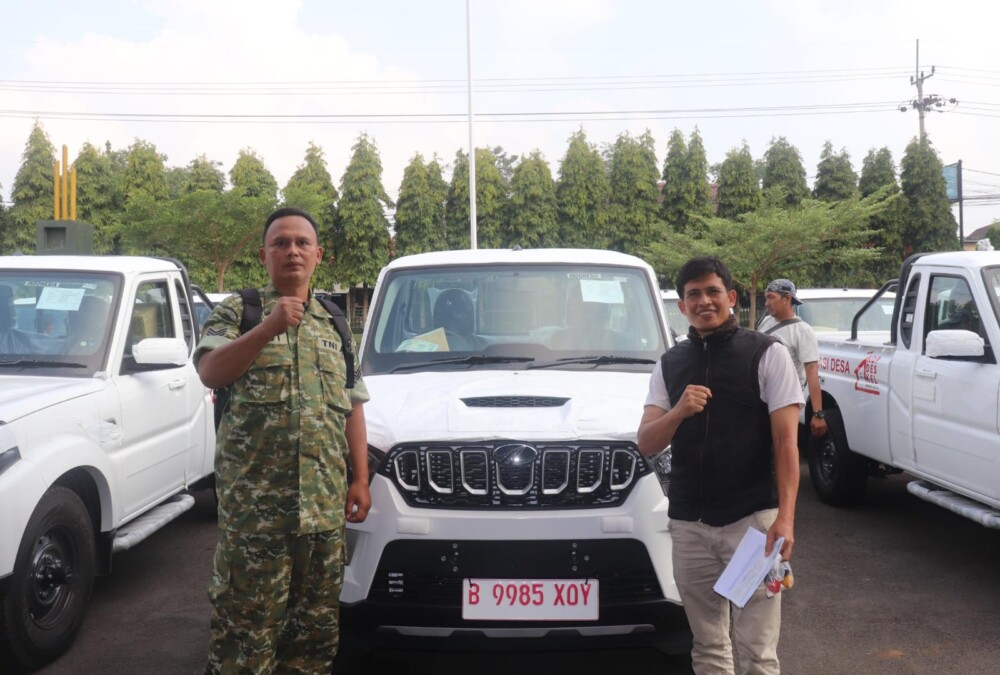 Kodim Kuningan Salurkan 50 Unit Pickup untuk Koperasi Desa Merah Putih, 49 Kendaraan Sudah Diserahkan