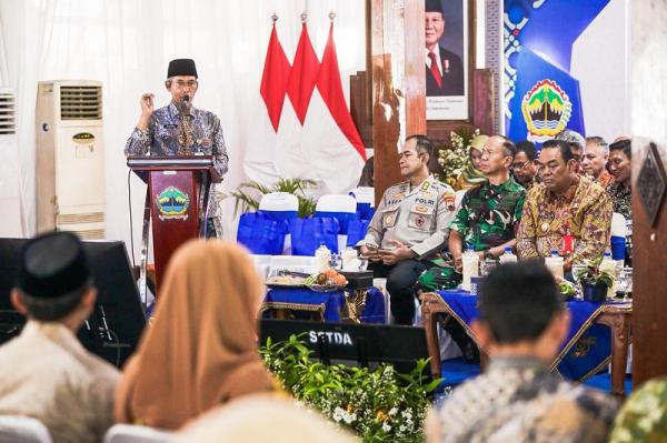 Rembug Pembangunan Jateng 2027 di Grobogan, Sekda Sumarno Dorong Pariwisata Berkelanjutan dan Libatkan Tokoh Agama Jaga Lingkungan